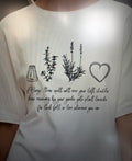 Practical Magic T-Shirt. Always throw spilt salt over your left shoulder keep rosemary by your garden gate plant lavender for luck fall in love whenever you can.